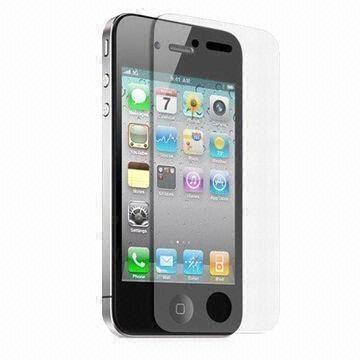 Buy cheap High Clear Screen Protector for iPhone with Friction and Scratch-resistant product