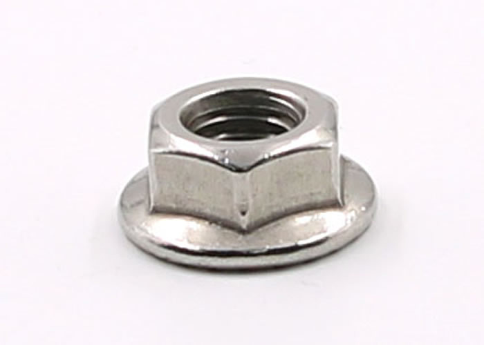 Buy cheap Stainless Steel A2 M3-M24 DIN6923 Hex Flange Nuts with Serrations product