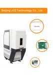 Buy cheap Metal Fiber Laser Machine , High Speed Iber Laser Engraving Machine 10w - 100w from wholesalers