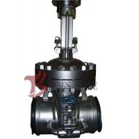 Buy cheap Cast Steel Flex / Solid Wedge Gate Valve With Bypass Valve HF Seal API / DIN Standard product