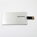 Buy cheap Metal 2.0 Credit Card Usb Drive 16GB 32GB UDP Flash Chips full Memory from wholesalers