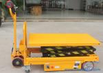 Buy cheap 40.2X24 Mobile Lift Tables Hydraulic Mobile Scissor Lift Table With Large Platform from wholesalers