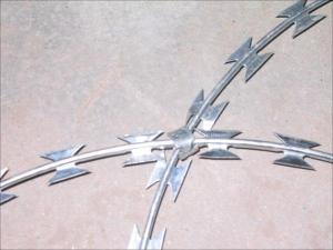 Buy cheap CBT 65 Concertina wire(razor wire) razor barbed wire product