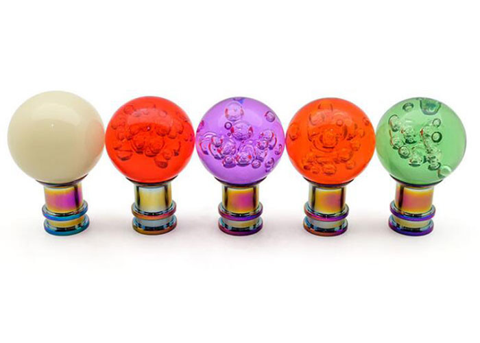 Buy cheap Colorful Car Modified Parts Acrylic Universal Shift Knob from wholesalers