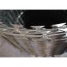 Buy cheap BTO-10 Coil Fence Barbed Galvanized Razor Wire With Blades from wholesalers