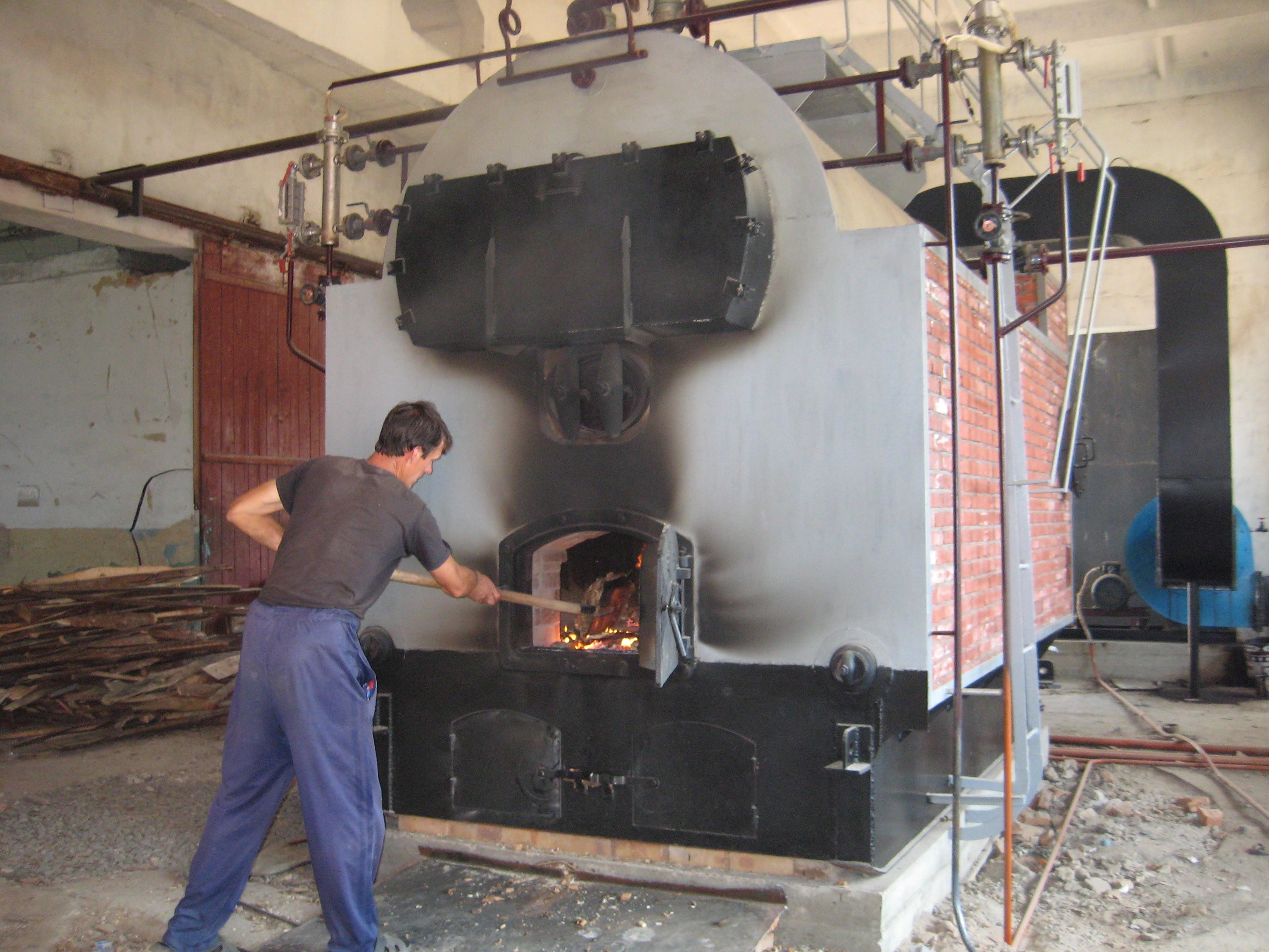 Buy cheap Thermal Oil Biomass Wood Boiler Wastes Fuel 120000-6000000 KCal / Hr Capacity from wholesalers
