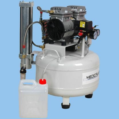 Buy cheap low noise 0.8HP 32L oil free air compressor MOA-E30 from wholesalers