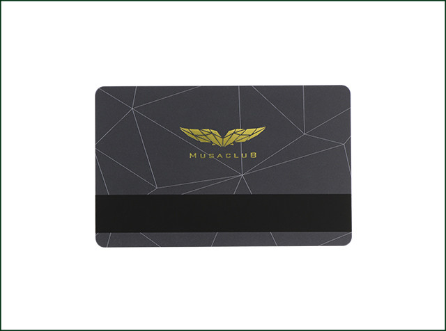 Buy cheap Hico 2750OE Magnetic Swipe Cards , PVC Magnetic Card 6cm Reading Distance product