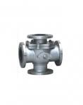 Buy cheap Four Way Ball Valve Steel Ball Valves Trunnion Mounted Type from wholesalers