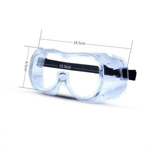 Buy cheap Anti Splash Indirect Vent Disposable Protective Eyewear product
