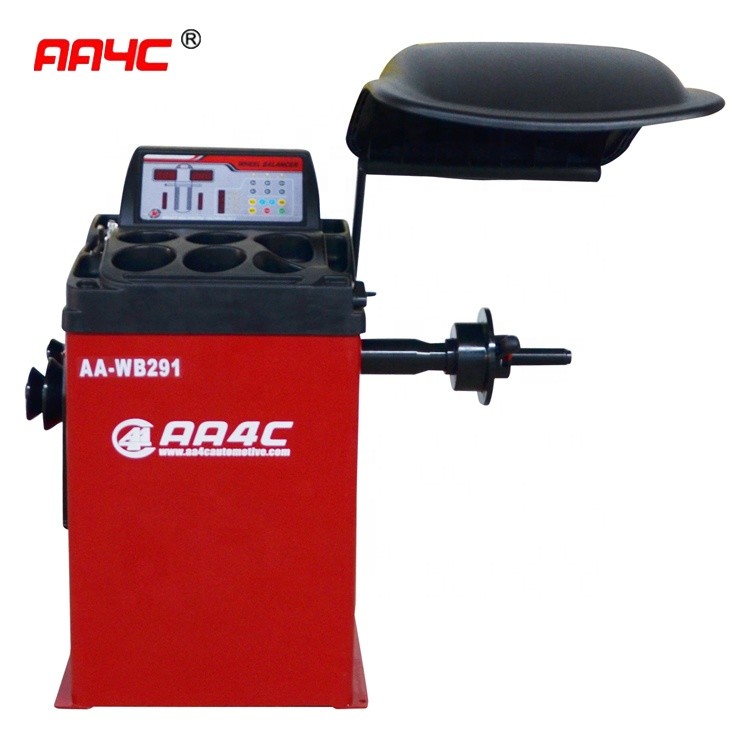 Buy cheap Manual Car Wheel Balancer Semi Automatic Tire Service Machines from wholesalers