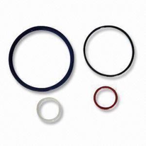 Buy cheap Silicone Gaskets, Made in 100% High-quality Rubber, Oil-resistant product