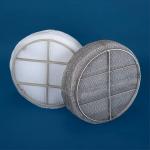 Buy cheap Papermaking Stainless Steel Wire Mesh Demister Pad Mist Eliminator Rust Resistance from wholesalers