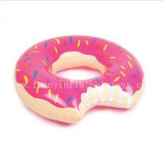 Buy cheap Customizable Inflatable Swim Ring Color Single Double Cartoon Candy Inflatable Laps product