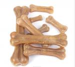 Buy cheap Factory Wholesale Rawhide Natural Color Pressed Bone Dog Chews Pet Treat from wholesalers