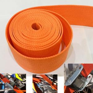 Buy cheap Nylon Polyester Elastic Webbing Straps 3mm Thickness SGS Certificated product