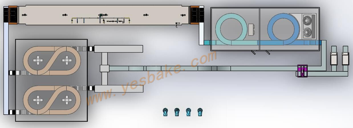 Buy cheap CE approved automatic hamburger machine burger equipment production line from wholesalers