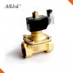Buy cheap 2W NC NO Stainless Steel 12v Diesel Fuel Water Solenoid Valve from wholesalers