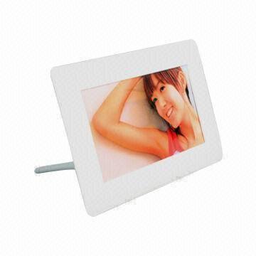 Buy cheap Single-function Digital Photo Frame, Supports USB Flash Disk, SD/MMC Card product