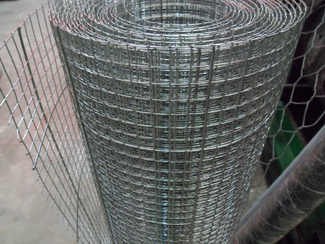 Buy cheap In Stock Galvanized Welded Wire Mesh (Factory) product