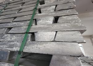 Buy cheap Aluminum Zinc Magnesium Ingots Lithium Alloy Mg Li10 product