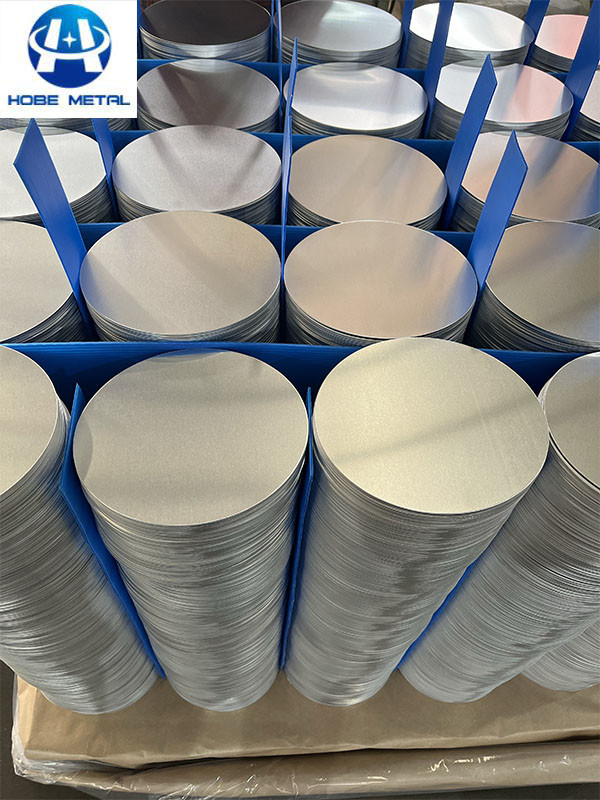 Buy cheap Aluminum Round Circle Disc Wafer Sheet 1100 Series Stretching Tanks product