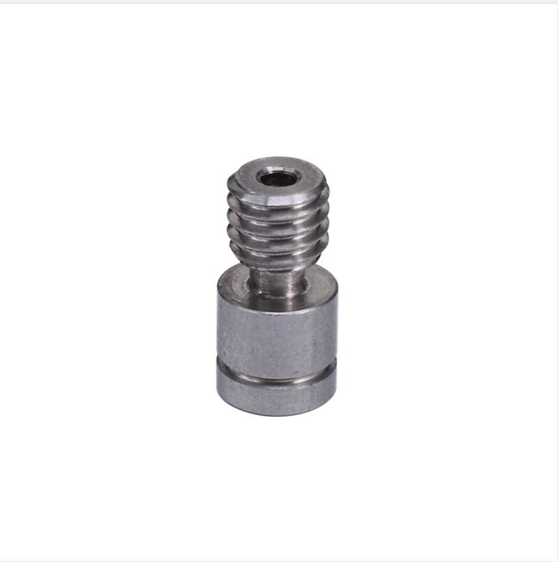 Buy cheap TC4 Titanium Alloy M6 Extruder 3D Printer Throat CR10 Special Pipe product