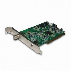 Buy cheap DVB-S TV Card, Supports EPG, Teletext, and Subtitle Functions and Supports Time Shift product