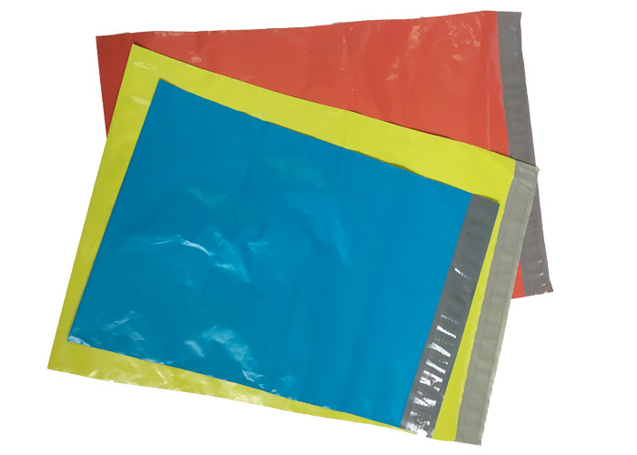 Boutique Colored Polythene Mailing Bag Self Seal Plastic Envelopes 6"X 9" for sale