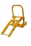 Buy cheap Yellow 13.4kg Anti Ram Vehicle Barriers Aluminum Rubber Sheet from wholesalers