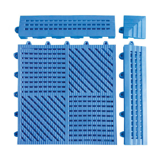 Buy cheap Wet Area PVC Interlocking Tiles product