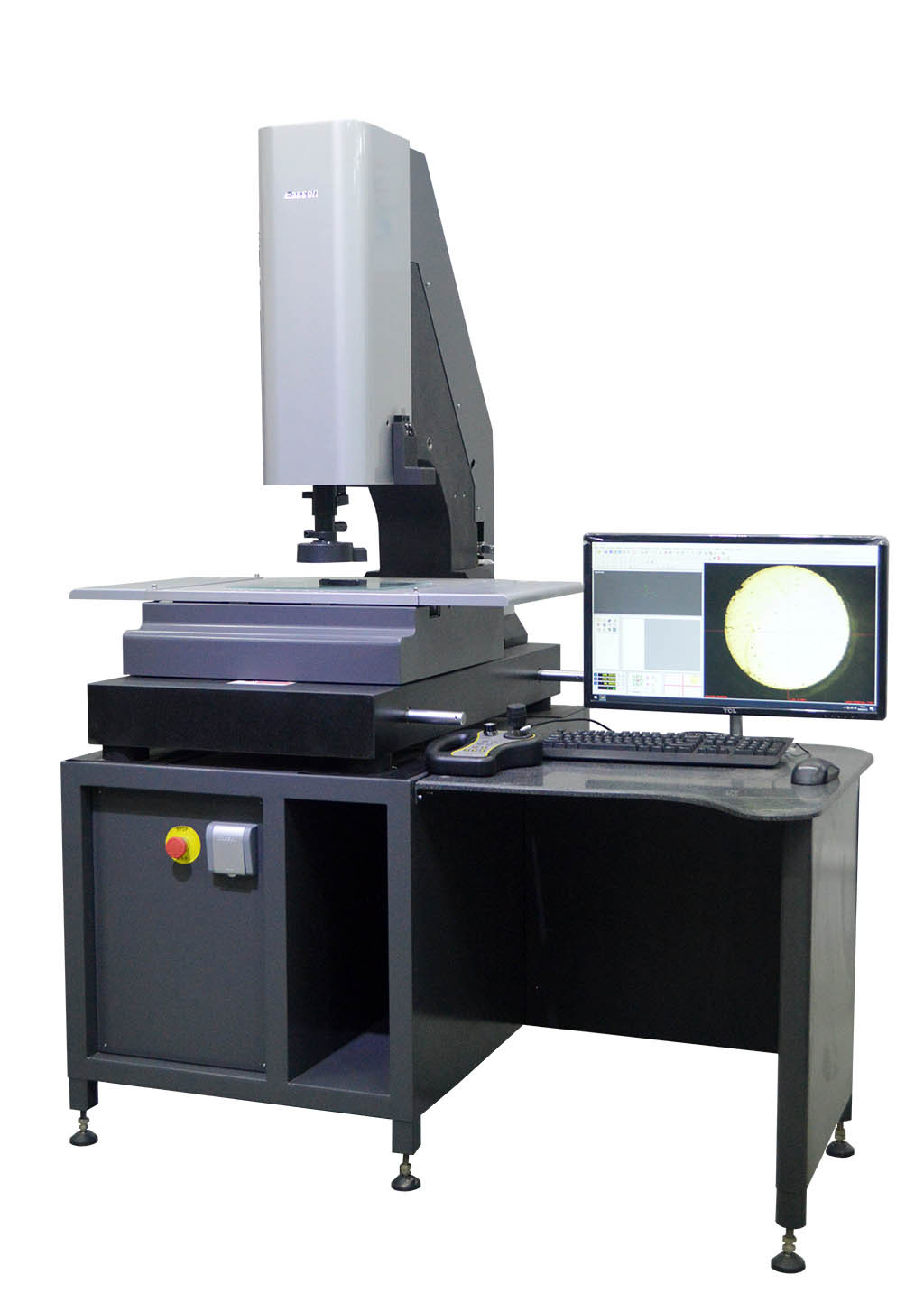 Buy cheap Granite Structure 3 axis Vmm Measuring Machine In Optic Measurement from wholesalers