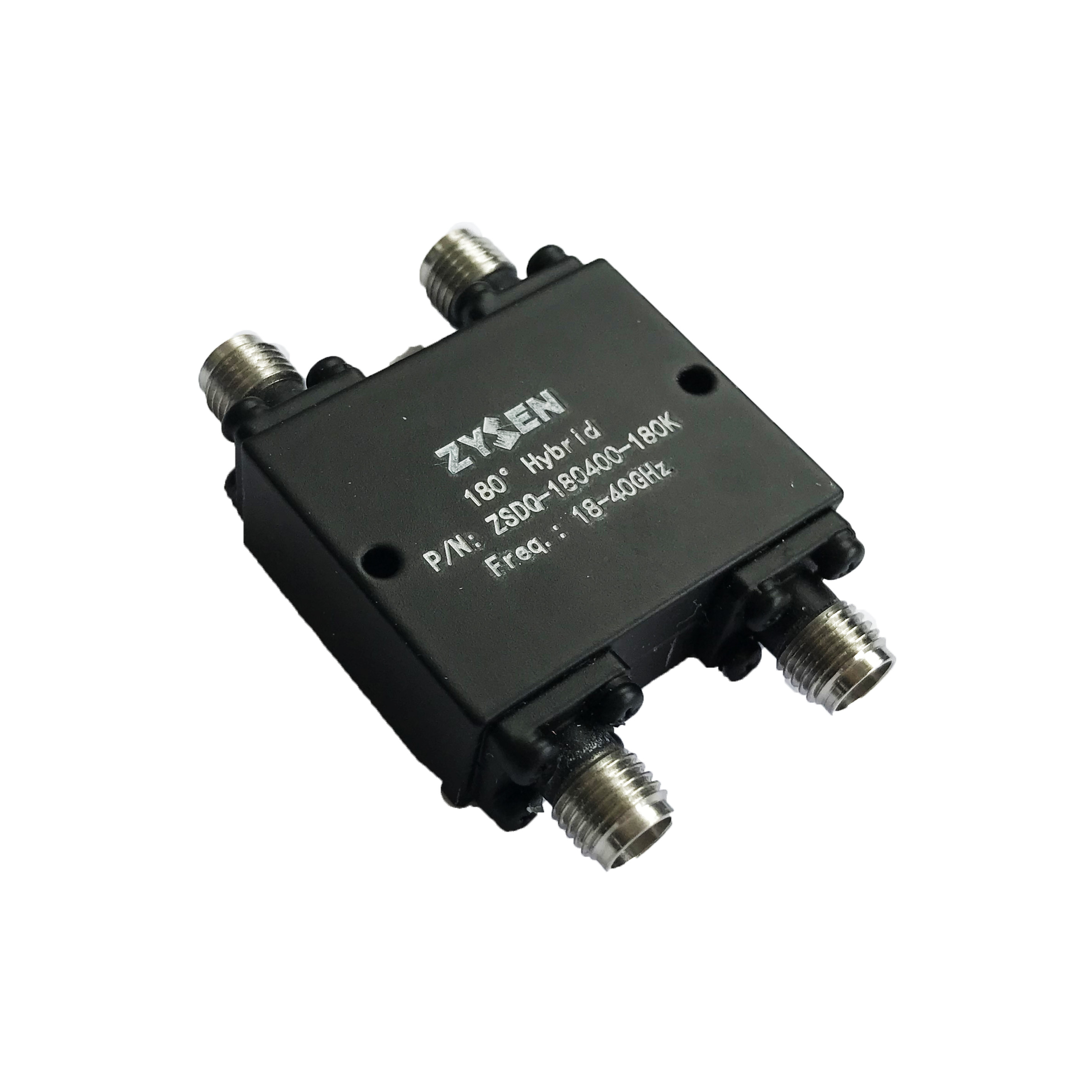 Buy cheap 18 to 40GHz Microwave Coupler 180 Degree Wideband Hybrid Coupler product
