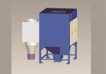 Buy cheap Separated Large Fume Removal System , Air Flow Industrial Dust Extractor from wholesalers