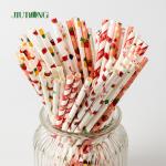 Buy cheap Eco Friendly Degradable Paper Straws Individually Wrapped Paper Drinking Straws from wholesalers