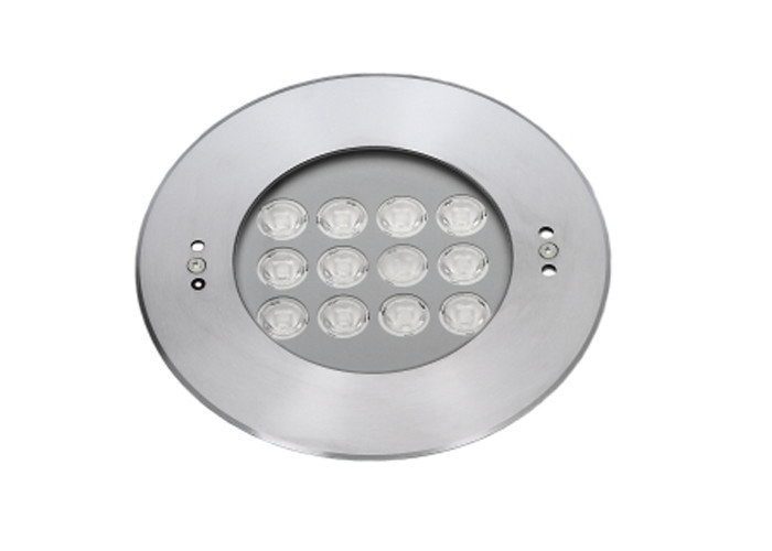 Buy cheap B4ZB1257 B4ZB1218 12 * 2W or 3W Wall Recessed LED Swimming Pool Lights, Embed Ground Pool Lights Underwater from wholesalers