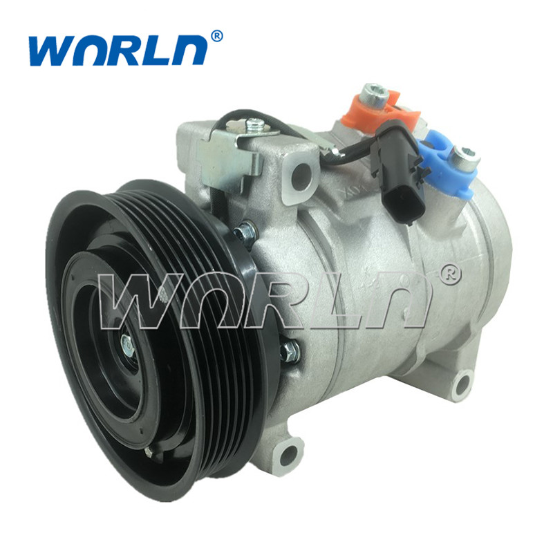 Buy cheap Air Conditioner Compressor For Chrysler 300C 5.7 10S17C 6PK 130MM 12 Voltage Car Compressor Pumps OEM 55116917 from wholesalers