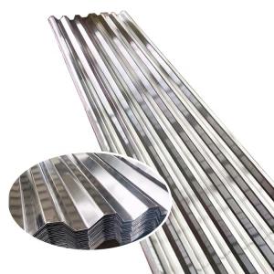 Buy cheap Galvalume Galvanized Corrugated Aluminum Plate Wall Cladding 0.3mm  5754 product