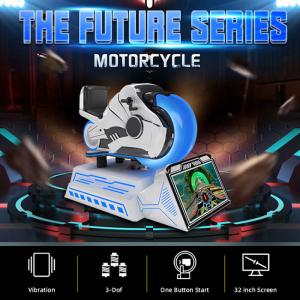 Buy cheap 360 Degree VR Motorcycle Racing Cockpit Driving Simulator product