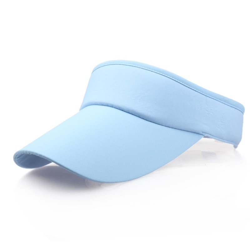 Buy cheap Custom Logo Sun Visors Hats Outdoor Casual Solid Color Summer product
