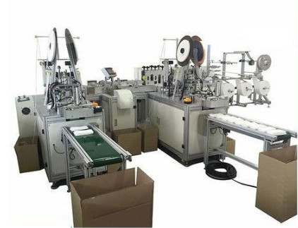 Buy cheap Intelligent Fully Automatic Mask Machine With Total Count And Batch Count Function product