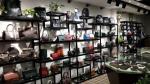 Buy cheap display and exhibit appliance for shoes, Display stand for bags , Aluminum Display Racks for bags and shoes decoration from wholesalers