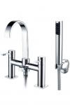 Buy cheap Modern design bathtub faucet with handheld shower, shower that attaches to bathtub faucet from wholesalers