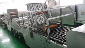 Buy cheap Multiple Sensors Continuous Motion 380V Tray Cleaning Machine product