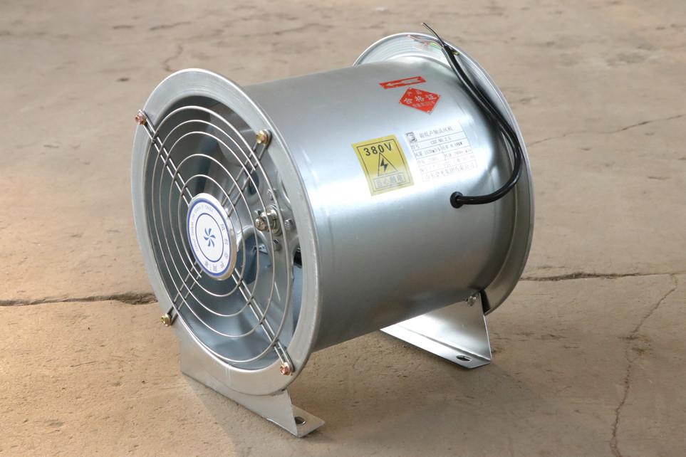 Buy cheap Factory Price Low Noise Industrial Exhaust Axial Fan Made In China from wholesalers