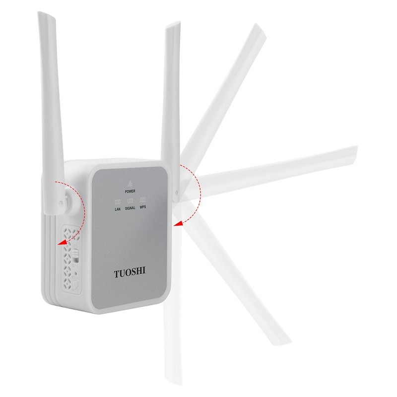 Buy cheap Indoor 4G Router Signal Booster 300Mbps Long Range Wifi Repeater from wholesalers