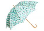 Buy cheap 23 Straight Wooden Umbrella Convenient Bent Handle Umbrella Head Design from wholesalers