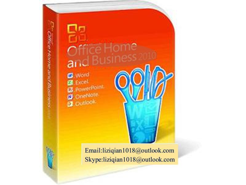 Buy cheap Product key code Office 2010 Home and Business, home &student  Key ,activation guarantee from wholesalers