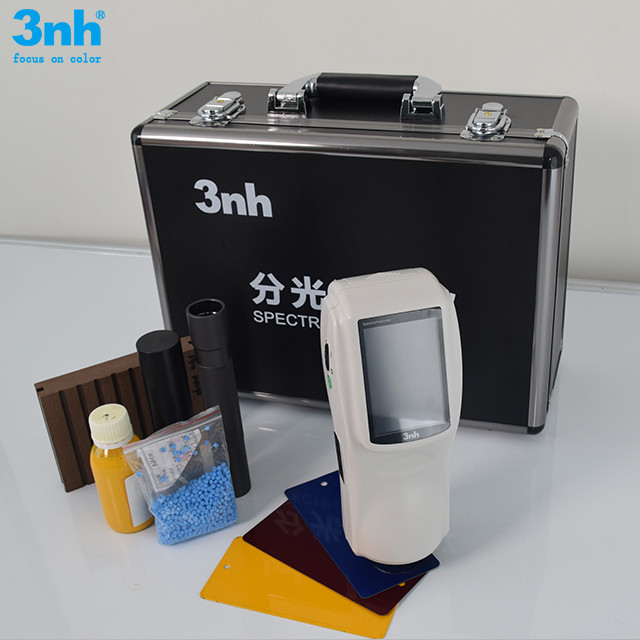 Quality Road traffic spectrophotometer 45/0 with GB/T18833 and GB2893 safety color standard NS808 3NH for sale