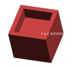 Buy cheap Rotational Molding Cube Flower Pot Mold, Flower Pot Mould from wholesalers
